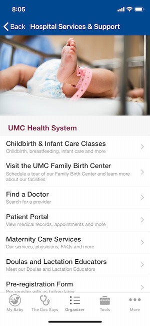 UMC Pregnancy - Apps on Google Play