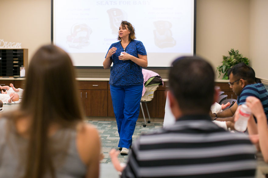 Maternity and Breastfeeding Classes