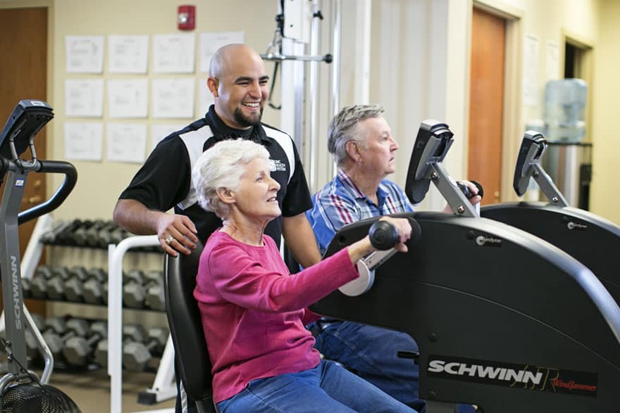 Cardiac Rehab | UMC Health System